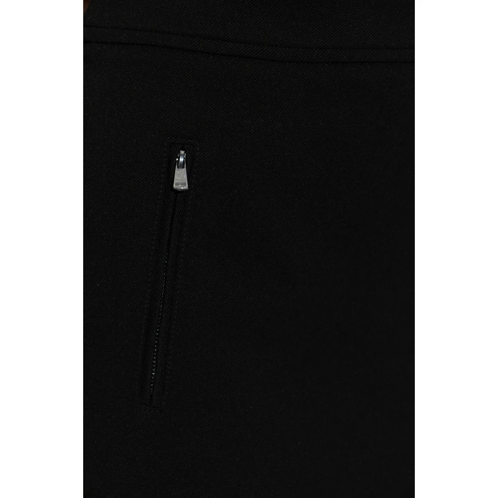 Max Mara Korte rok 'Micron' Black Dames