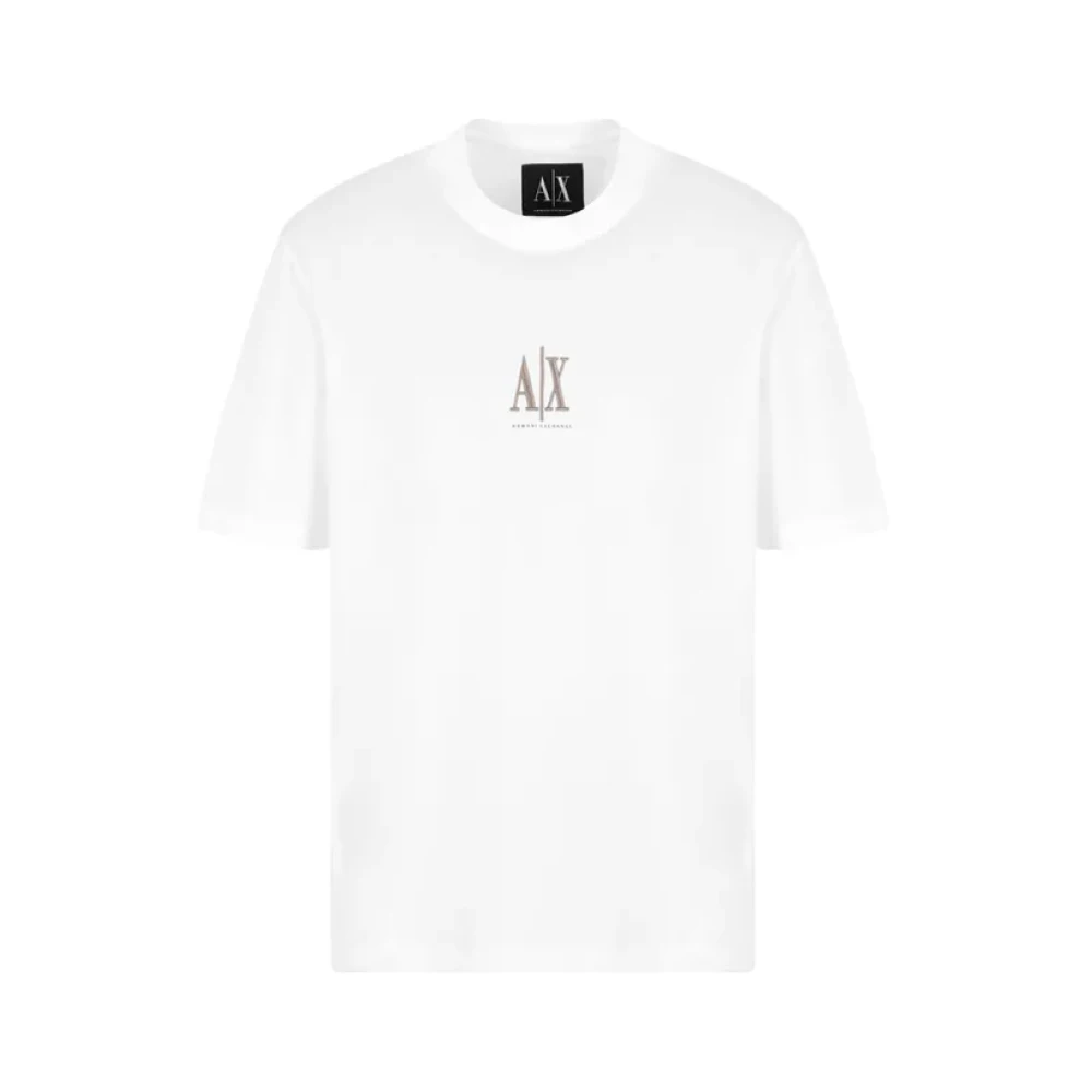 Armani Exchange Uomo Bianco Top, Xl, New,