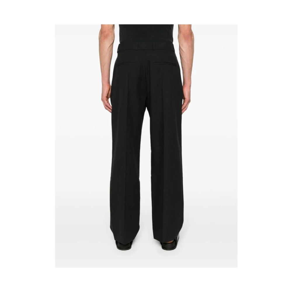 Studio Nicholson Suit Trousers Black Heren