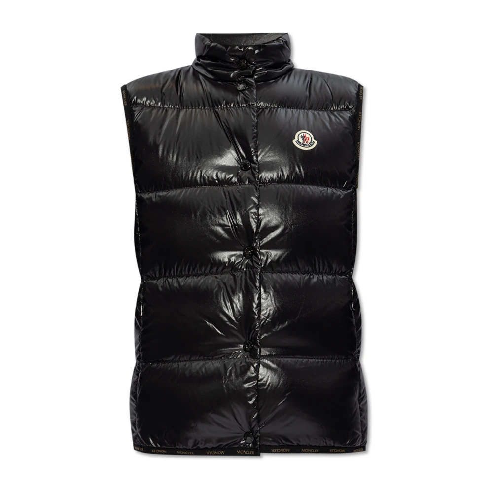Moncler Vest 'Badia' Black Dames
