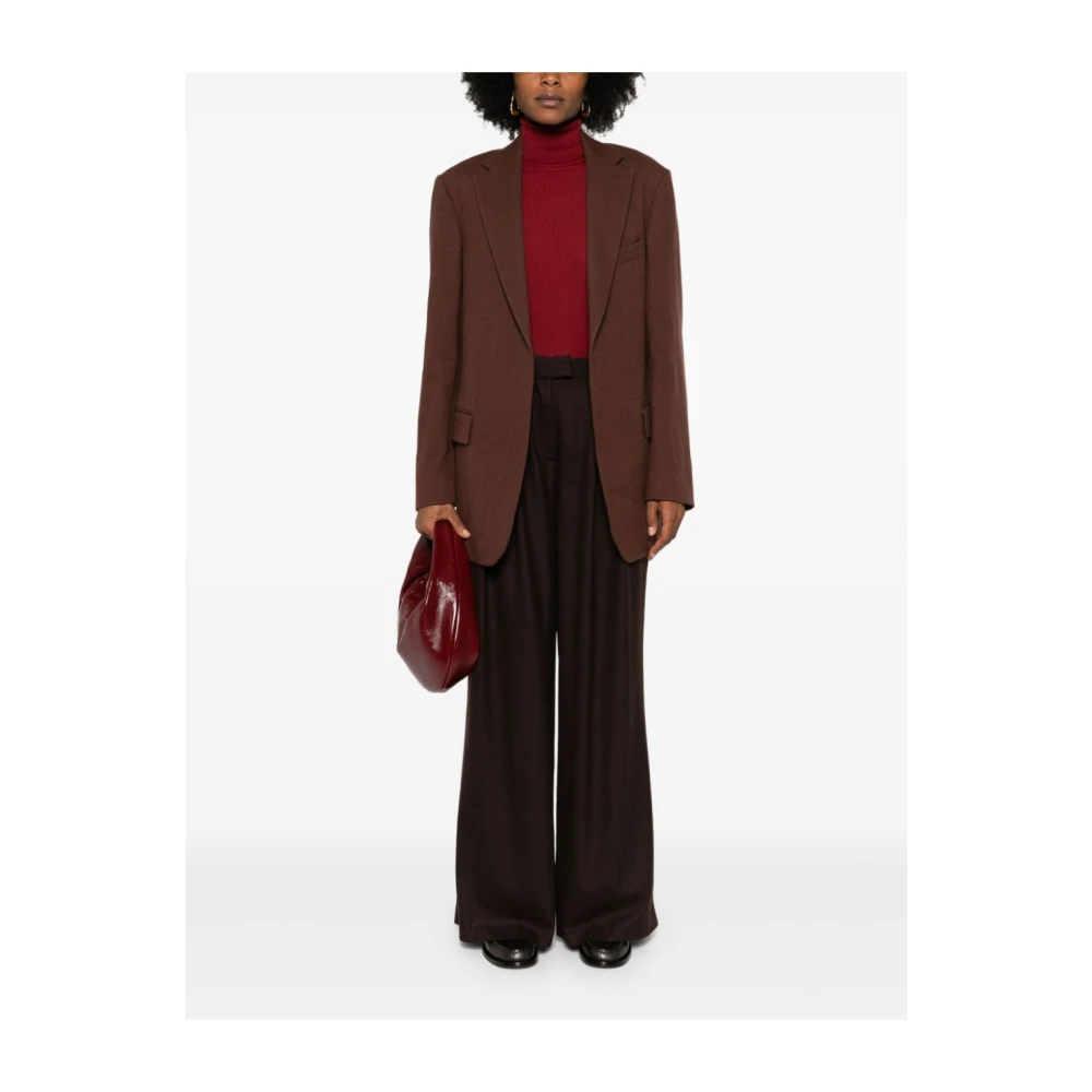 Semicouture Hout Jacob Stijlvolle Modieuze Shirt Brown Dames