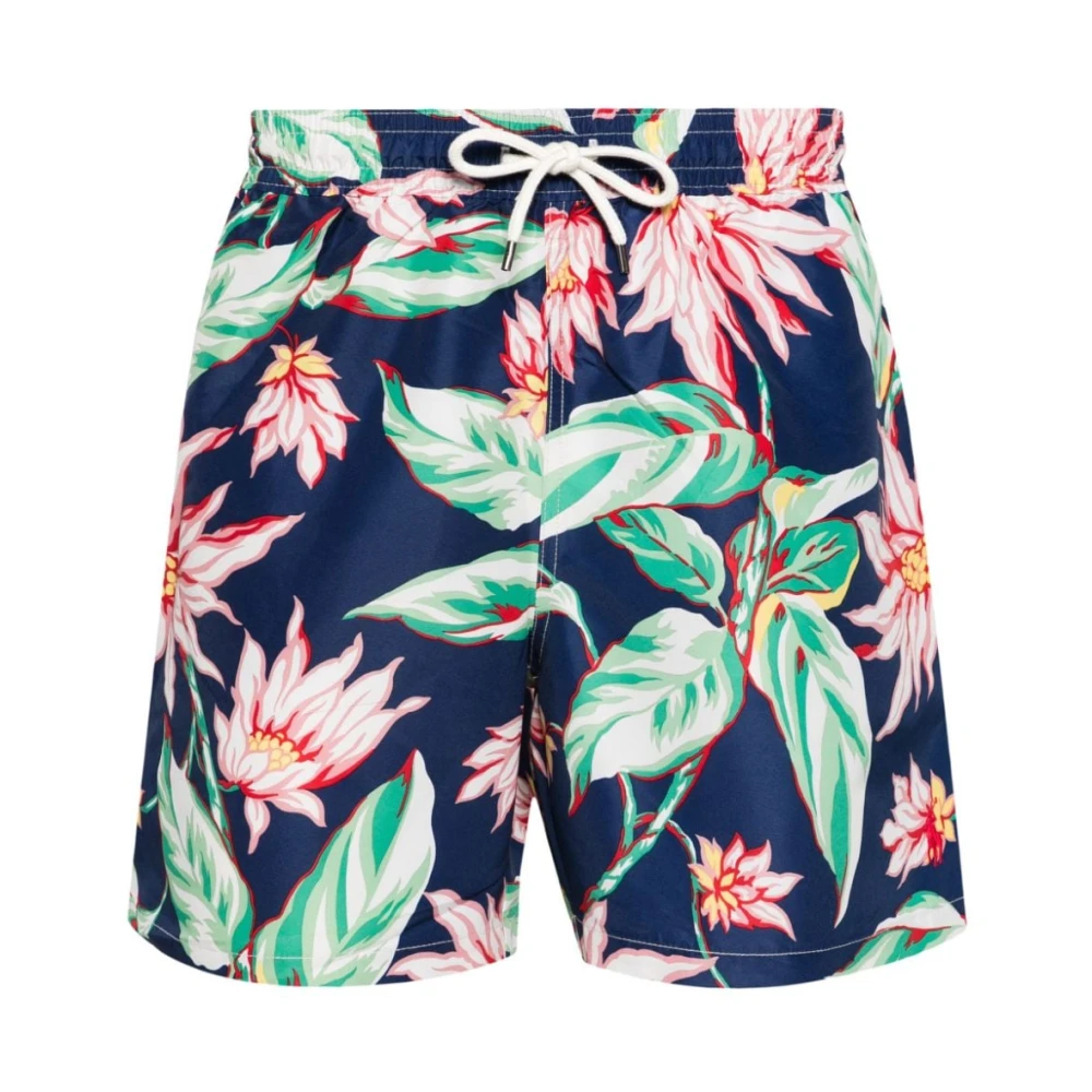 Ralph Lauren Zwemshorts met bloemenprint Multicolor Heren