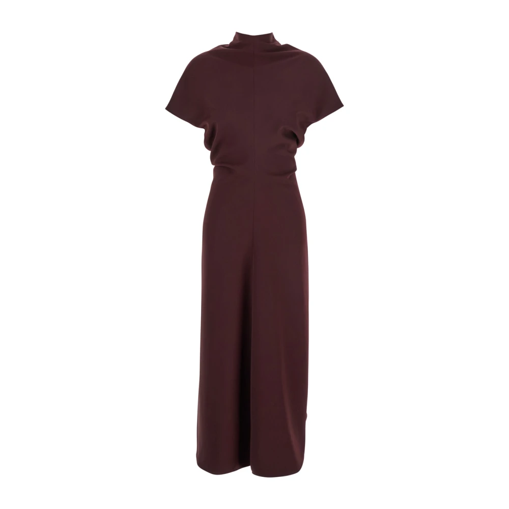 Dresses > Day Dresses > Midi Dresses - - Plain Units - Modalova