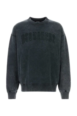 Grafit Bomulls Sweatshirt