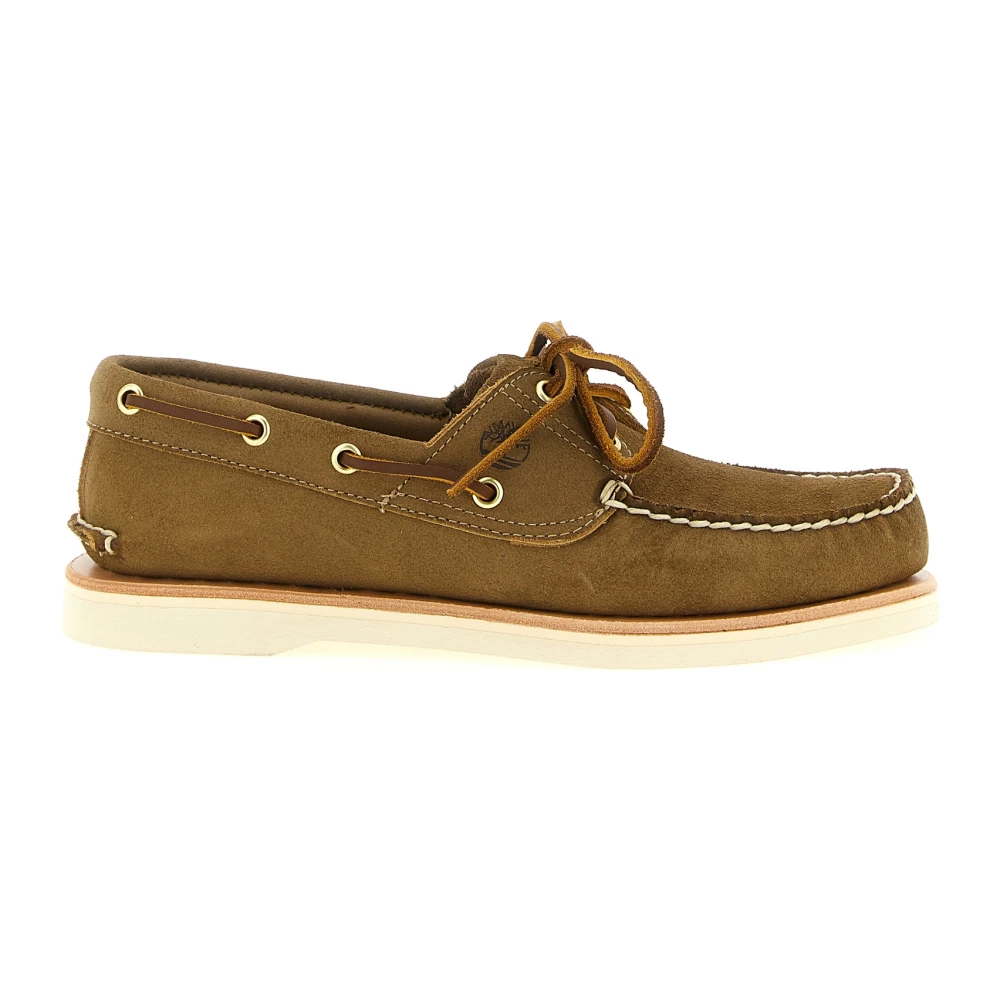 Timberland Green Loafers - Male - Boat Shoes - 9 Uk - Shoes