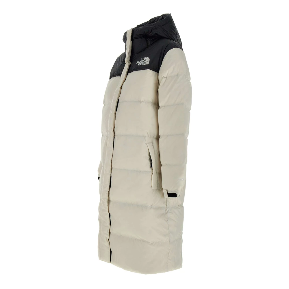 The North Face Witte Nuptse Donsjas White Dames