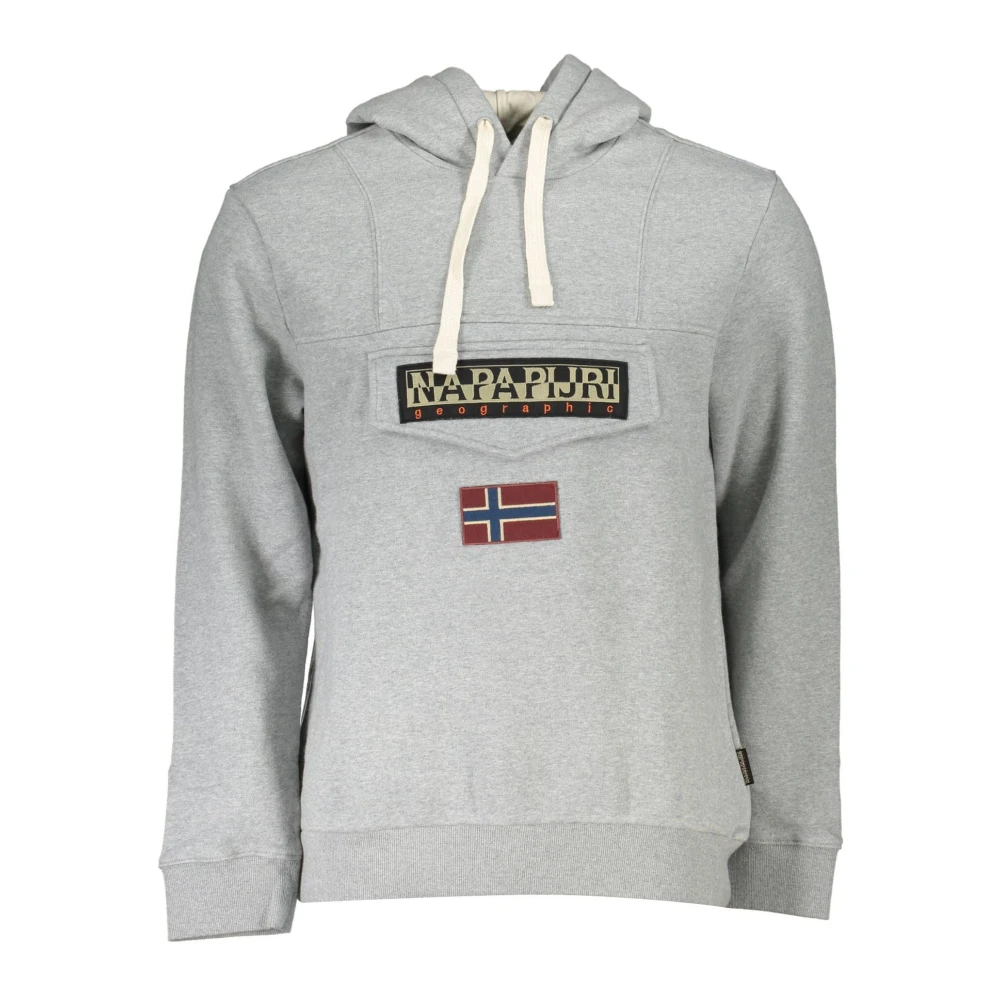 Sweatshirts & Hoodies > Hoodies - - Napapijri - Modalova