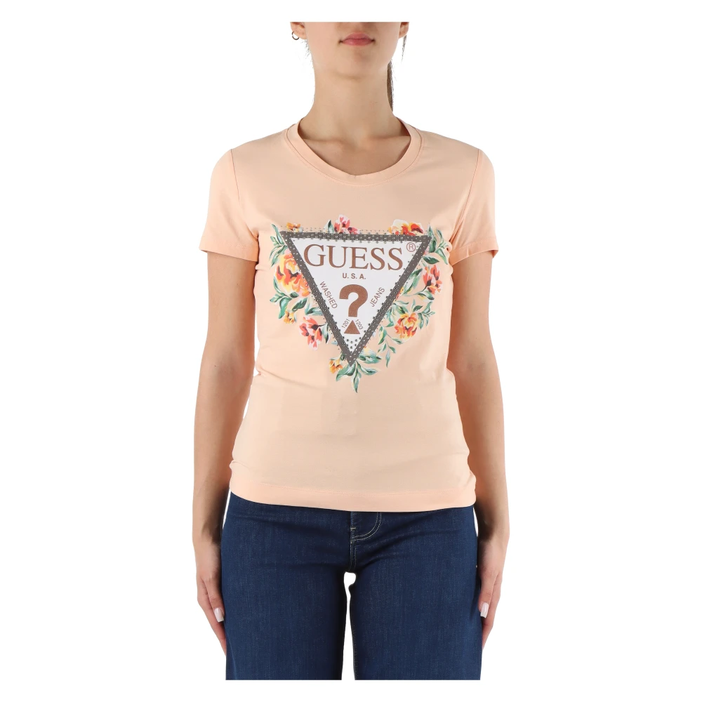 Guess Tops Pink Dames
