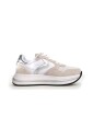 sneaker-en-maille-et-daim-sable-argent