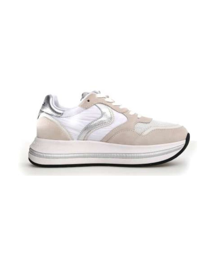 sneaker-en-maille-et-daim-sable-argent