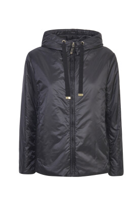 veste-noire-deperlante-avec-capuche
