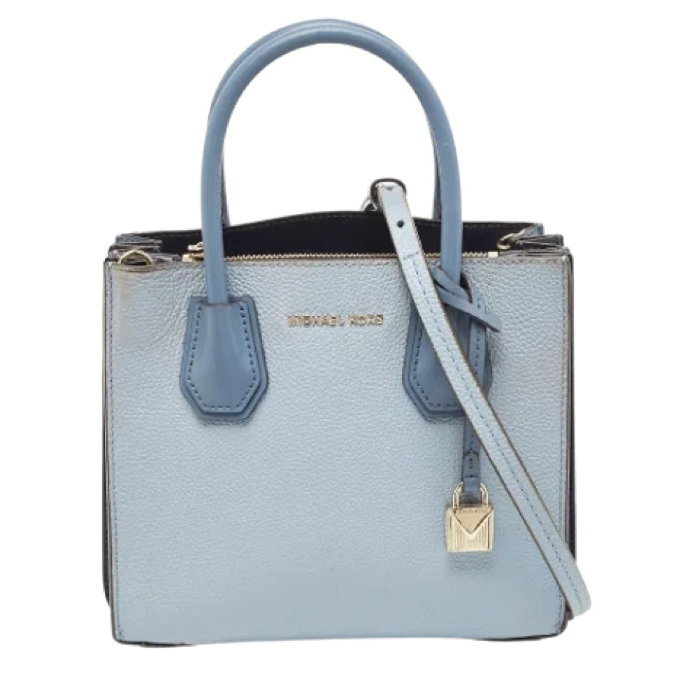 Pre-owned Gratt skinn Michael Kors Tote