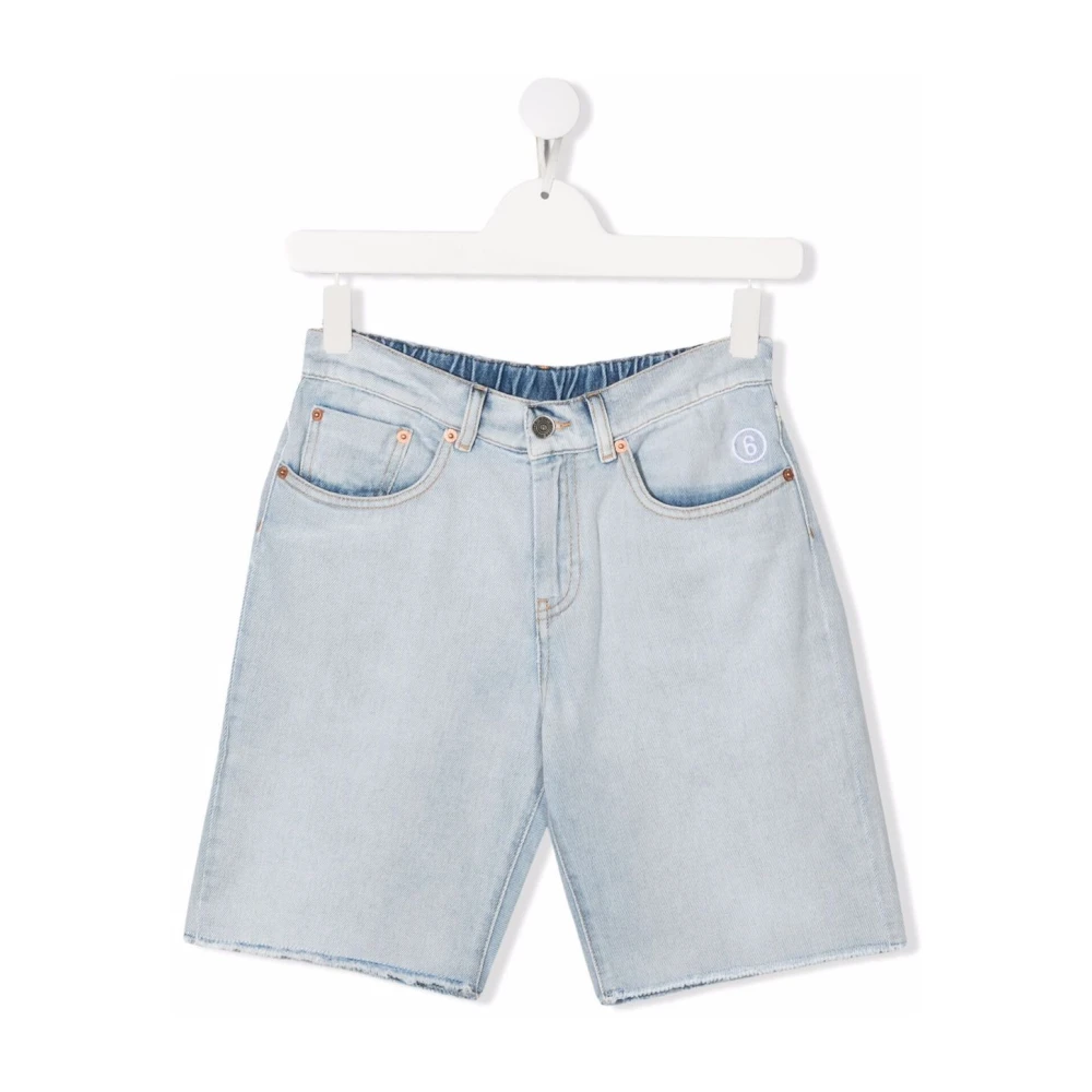 MM6 Maison Margiela Shorts Blue, Flicka