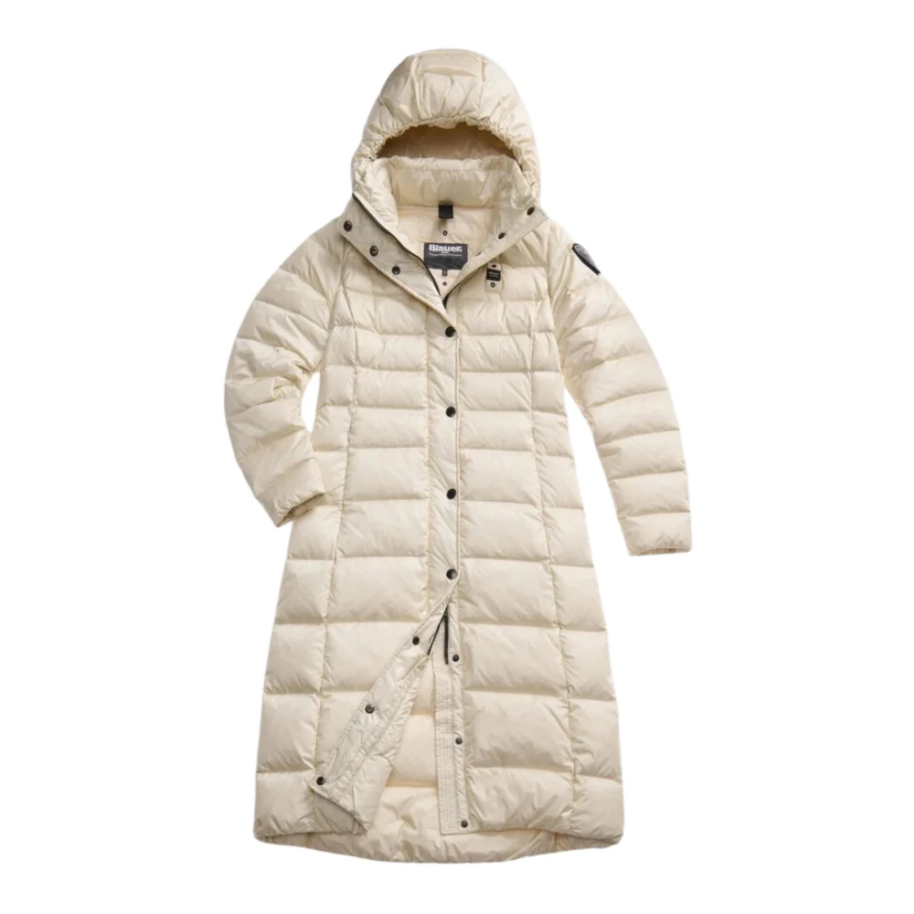 Blauer Mujer Beige Abrigos, Talla: S