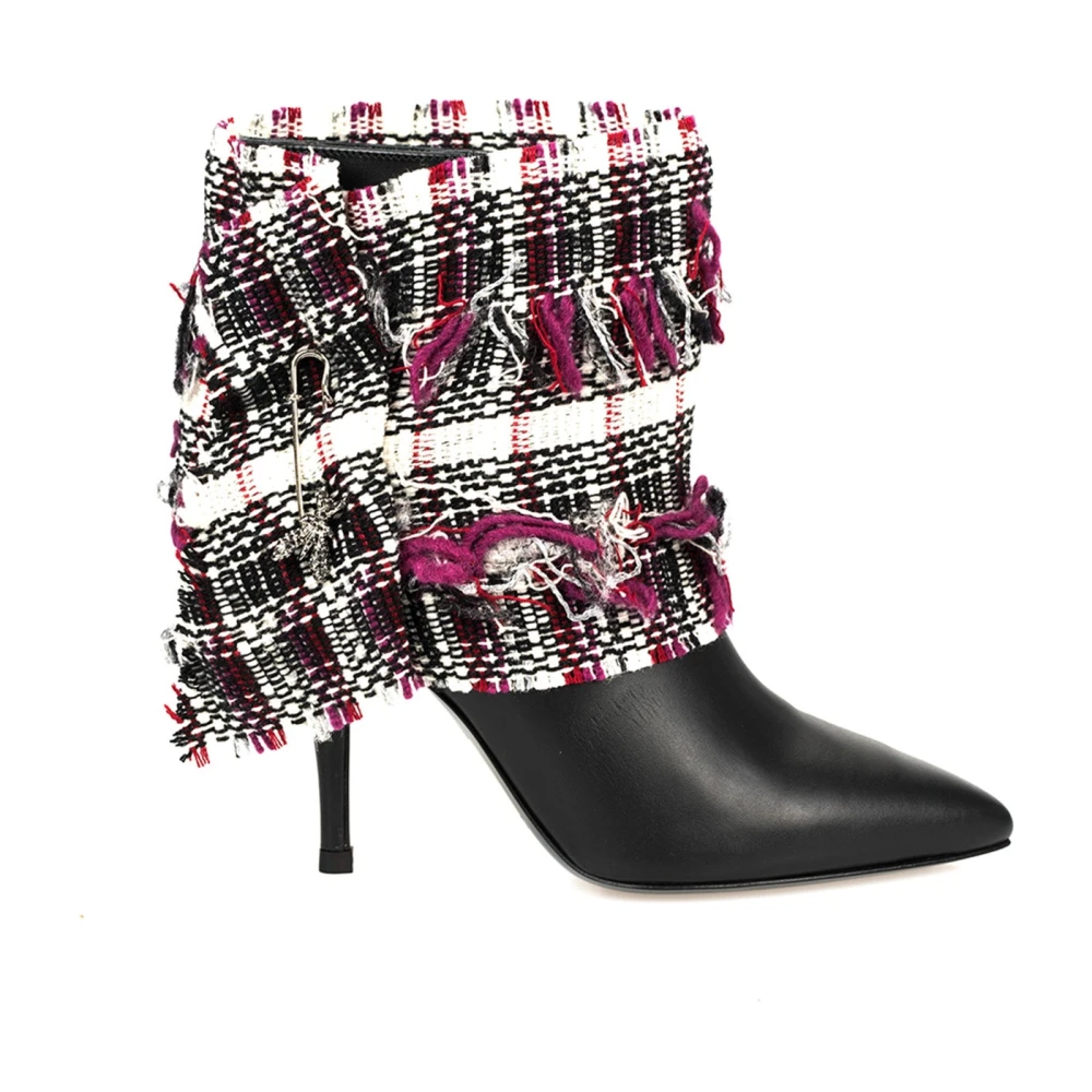 Patrizia Pepe Donna Nero - Stivali Eleganti In Pelle - Shoes - 37 Eu