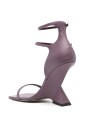 lilac-purple-leather-wedge-sandals
