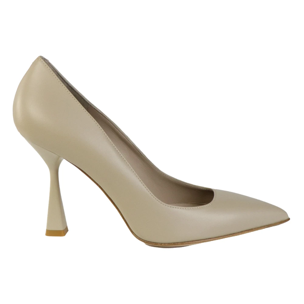 Sergio Levantesi Pumps Beige, Dam