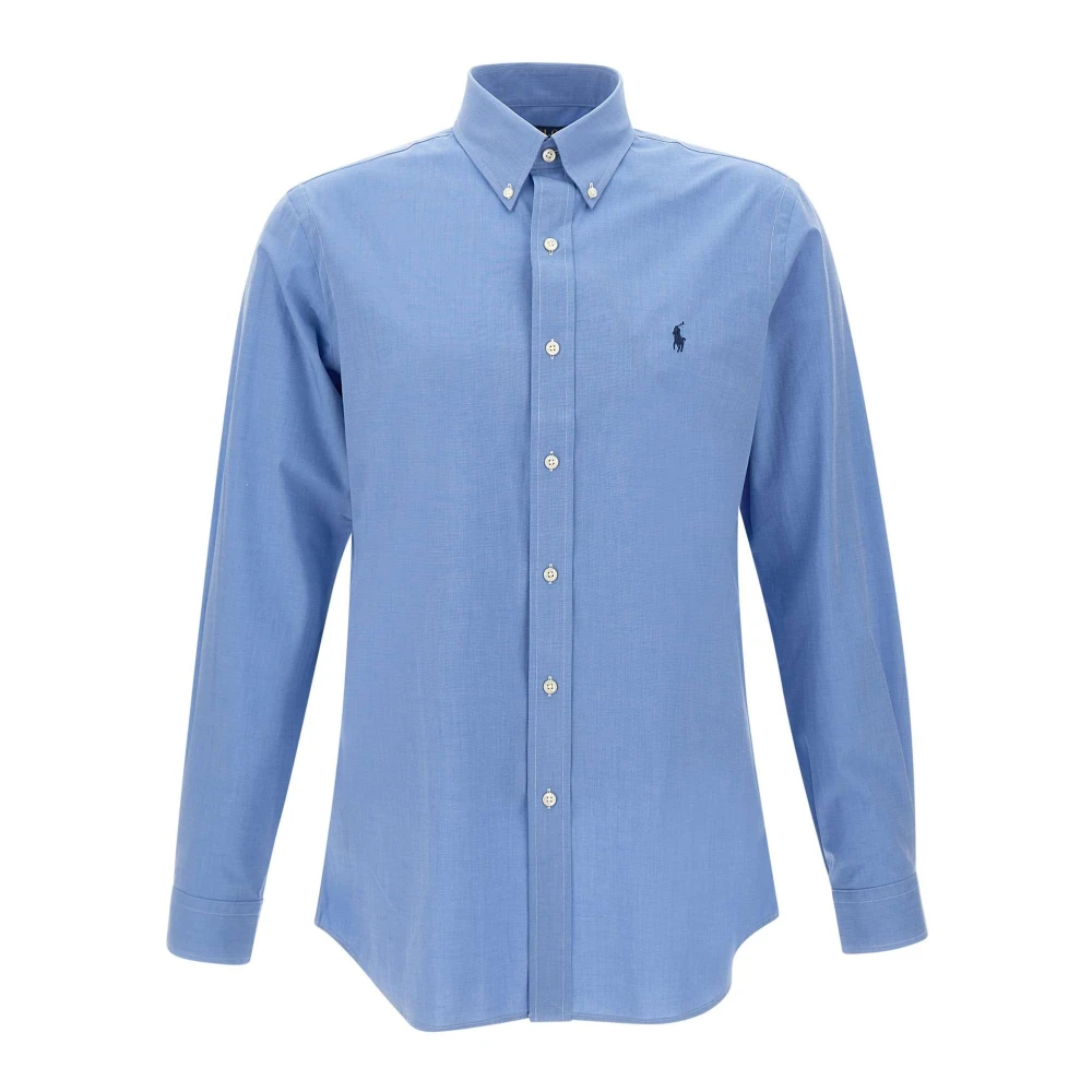 Ralph Lauren Polo Overhemden Collectie Blue Heren