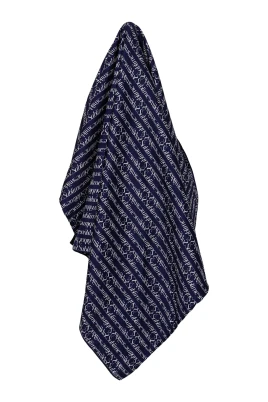 T Monogram Scarf