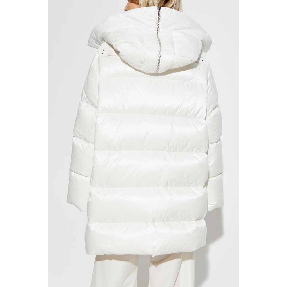 Rick Owens Down Jacket White Unisex
