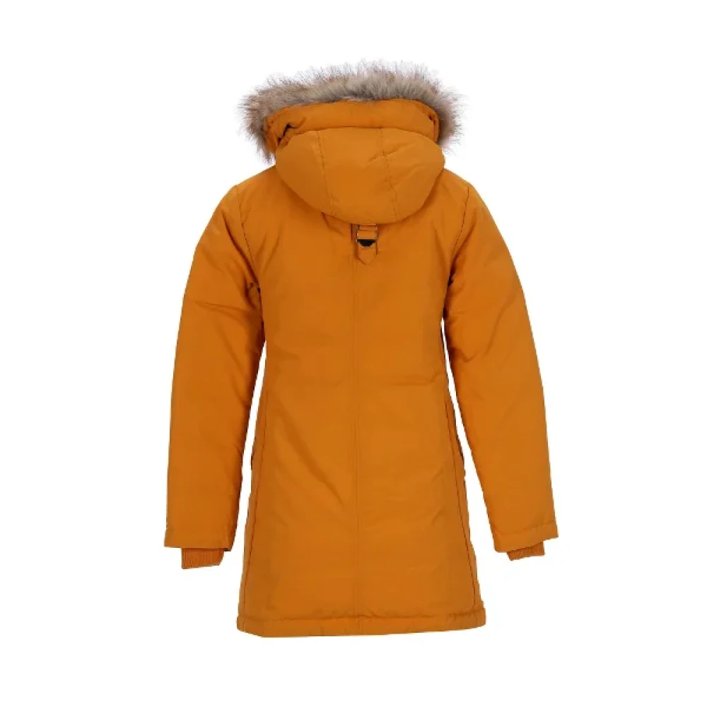 Tommy Hilfiger Pre-owned Nylon outerwear Orange Dames