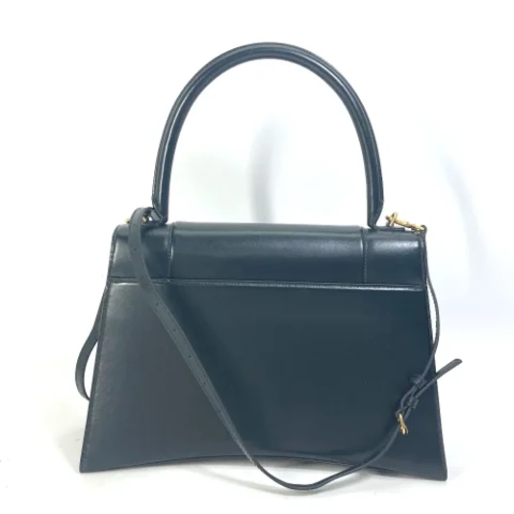 Balenciaga Vintage Pre-owned Leather balenciaga-bags Black Dames