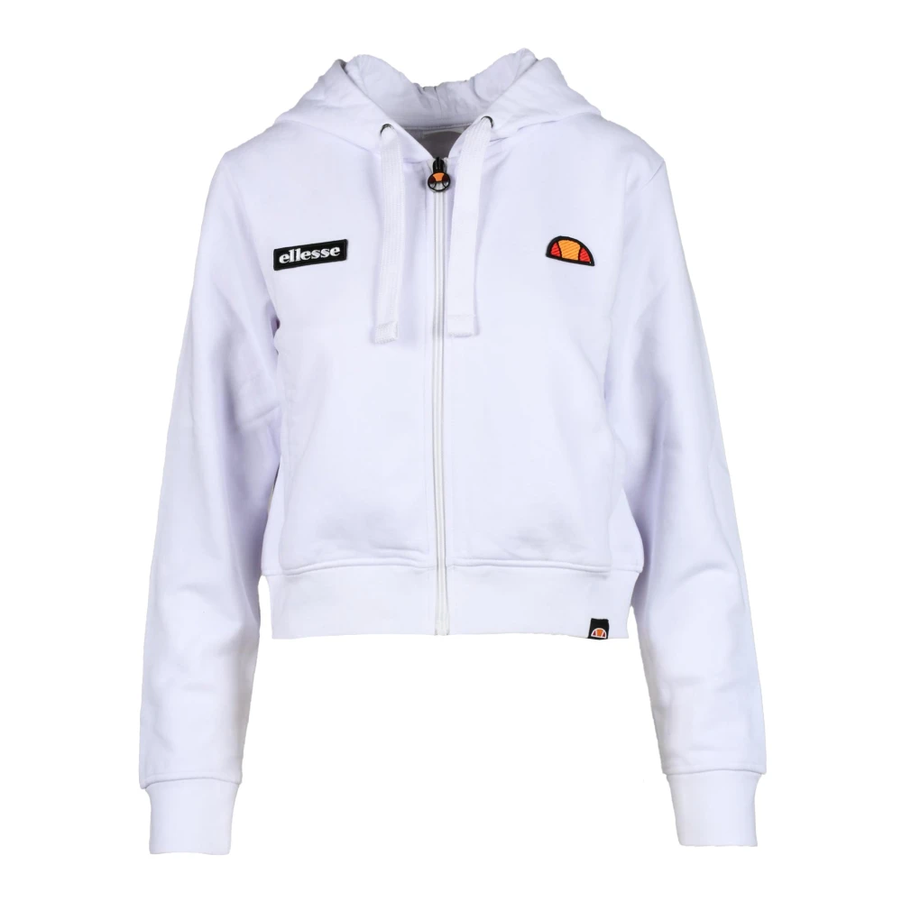 Ellesse Katoenmix Sweater White Dames