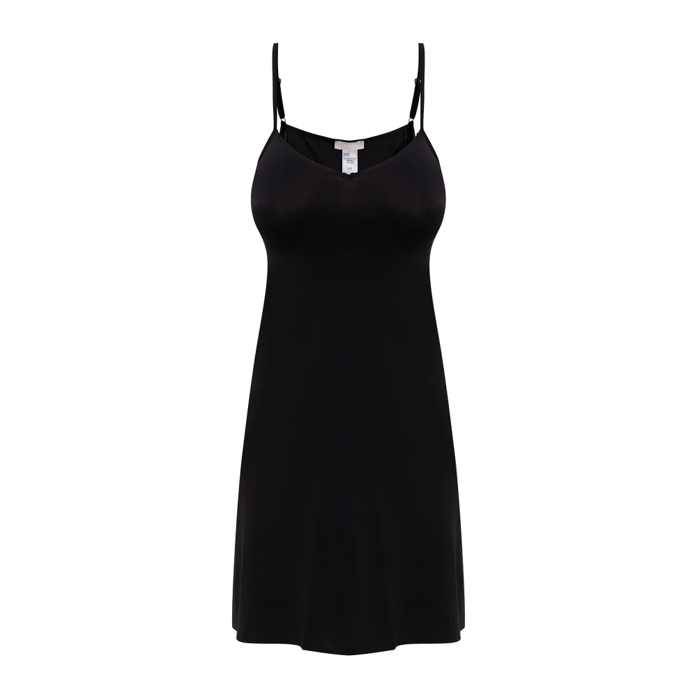 Hanro Donna Nero - Satin Top - Nightwear & Lounge - L