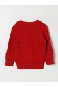 red-cable-knit-sweater-for-kids