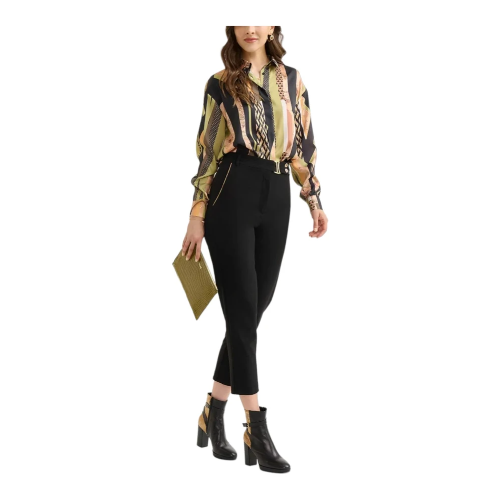 Alviero Martini 1a Classe Lange mouwen shirt Multicolor Dames