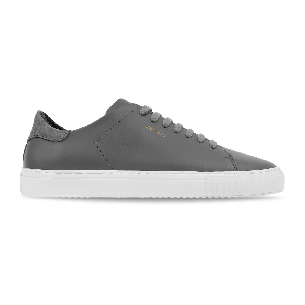 Axel Arigato Men's Gray Clean 90 Sneaker - Sneakers - 10 Uk - Shoes