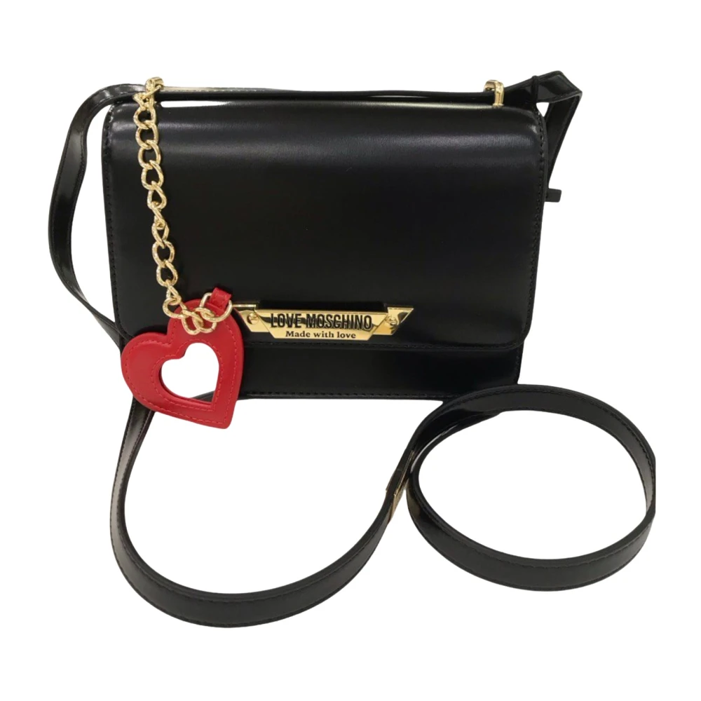 Love Moschino Zwarte tassen voor een stijlvolle look Black Dames