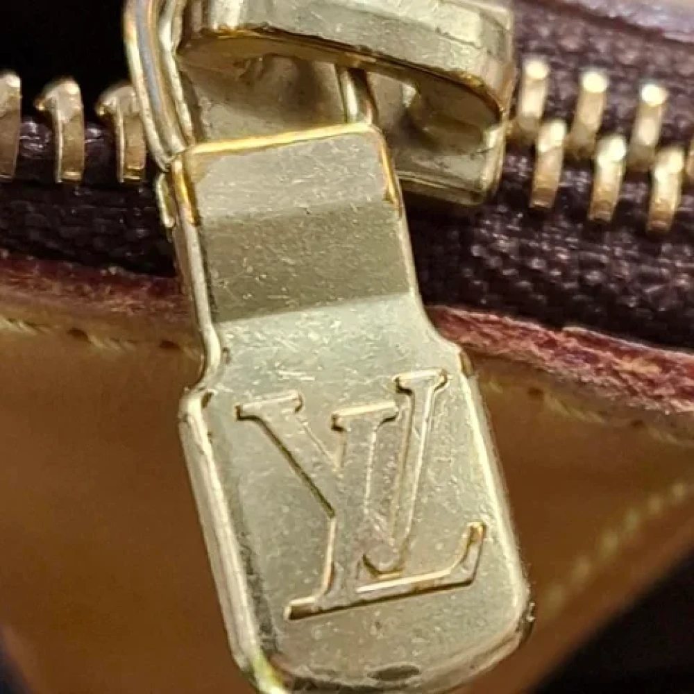 Louis Vuitton Vintage Pre-owned Canvas louis-vuitton-bags Brown Dames