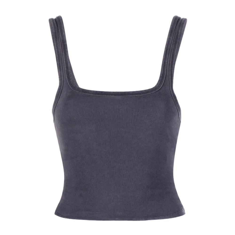 Entire Studios Square Neck Tank Top Blue, Dam