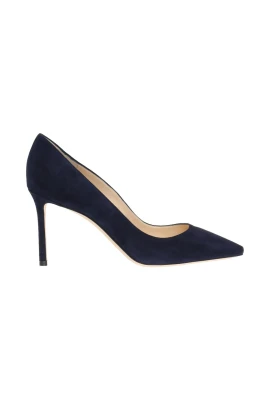 Romy 85 Suede Pump
