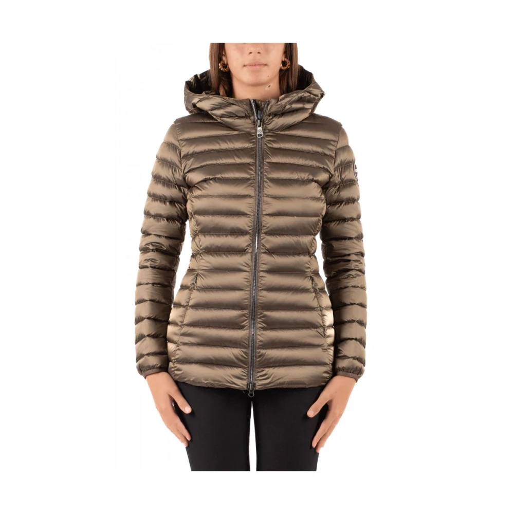 Colmar Damesjas Stijlvol Trendy Brown Dames