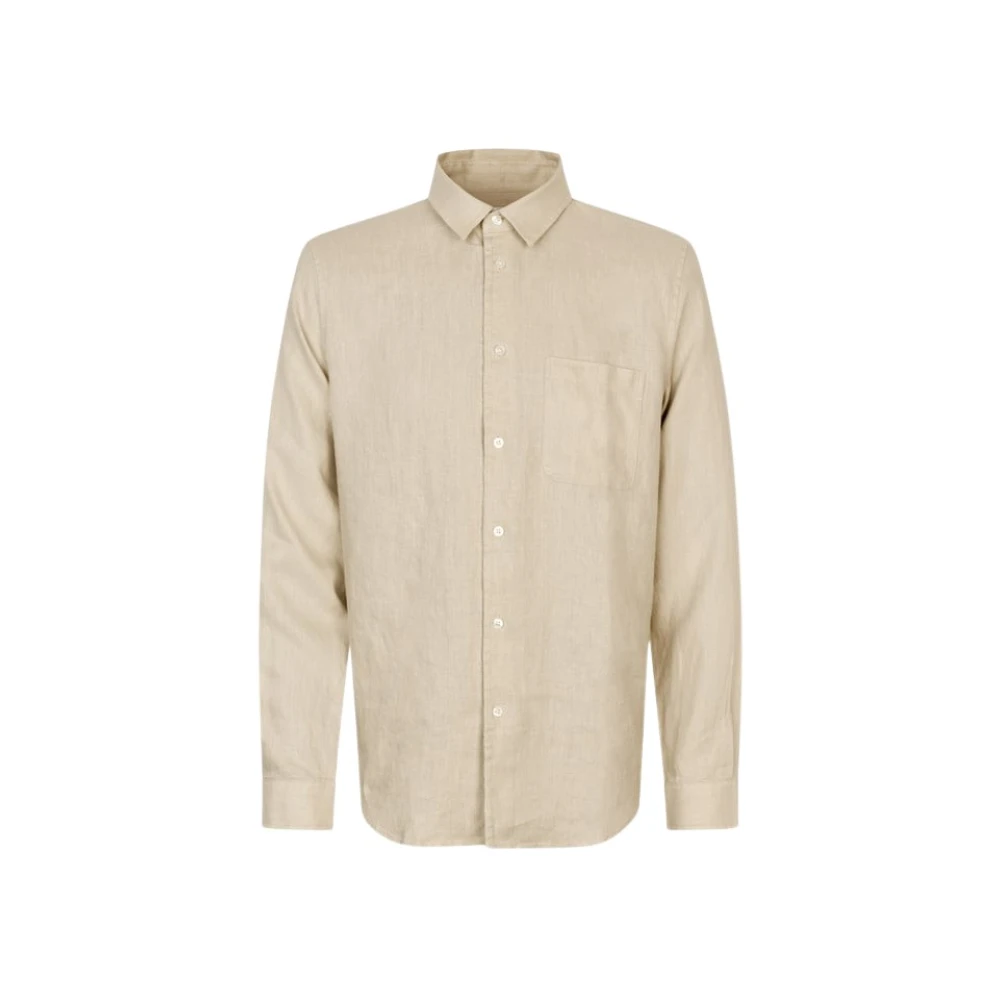 Samsøe Modern NF Shirt Beige Heren