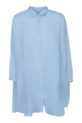 bla-linned-oversized-skjorte