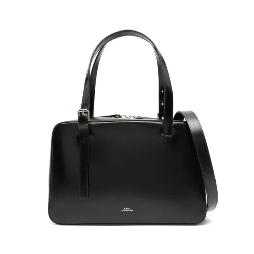 A.p.c. - Bags > Handbags - Black - A.p.c. - Modalova