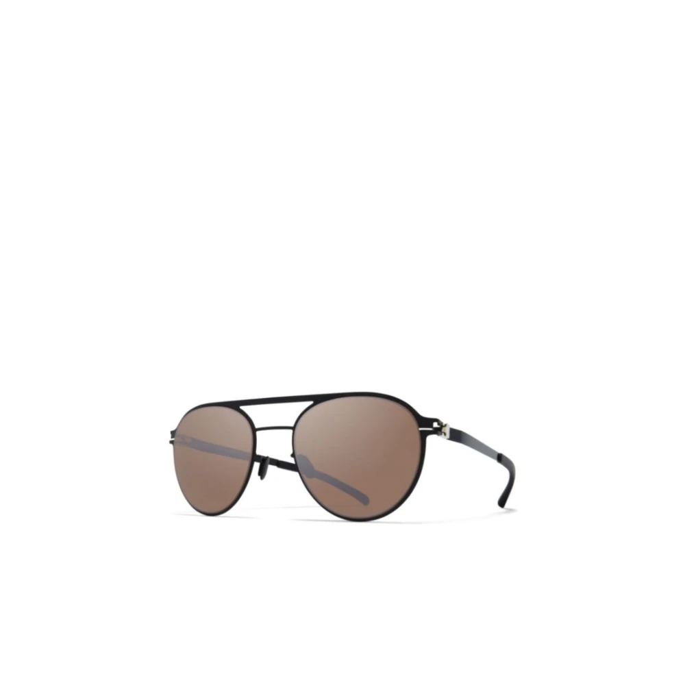 Mykita Black Sunglasses, One Size, Stylish Sunglasses For Men And Women