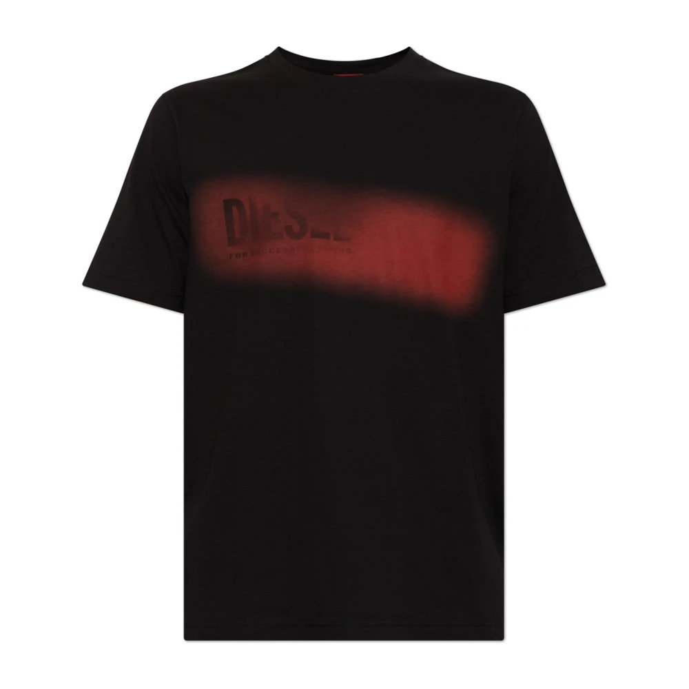 Diesel Uomo Nero Top, 2XL, New,