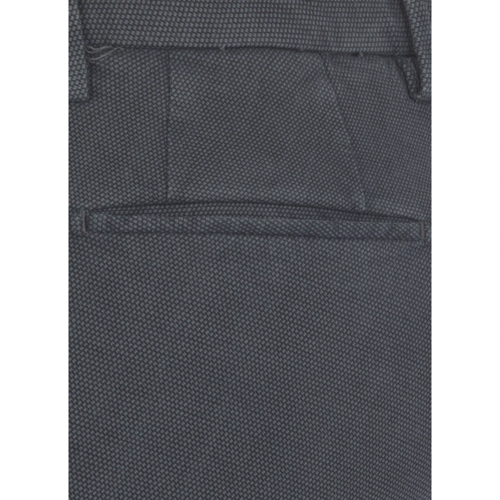 Briglia Blauwe Katoenen Broek met Zakken Blue Heren