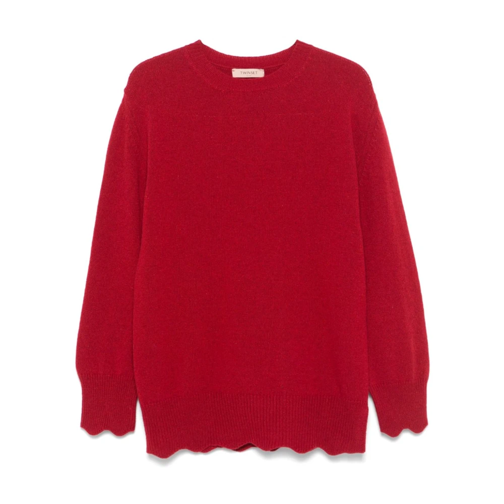 Twinset Rode Trui Set Red Dames