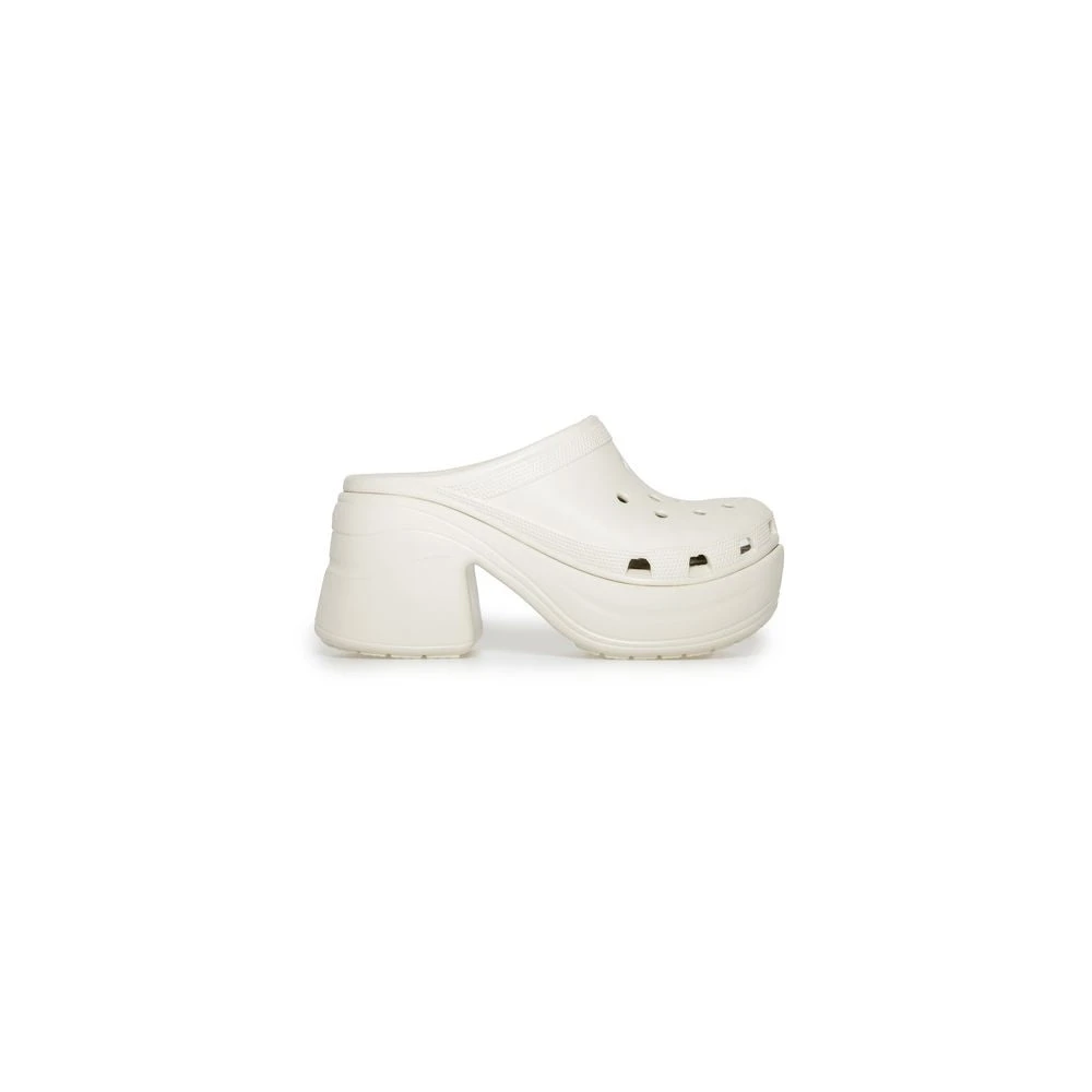 Crocs Beige Sandaler för Kvinnor Vår/Sommar Beige, Dam