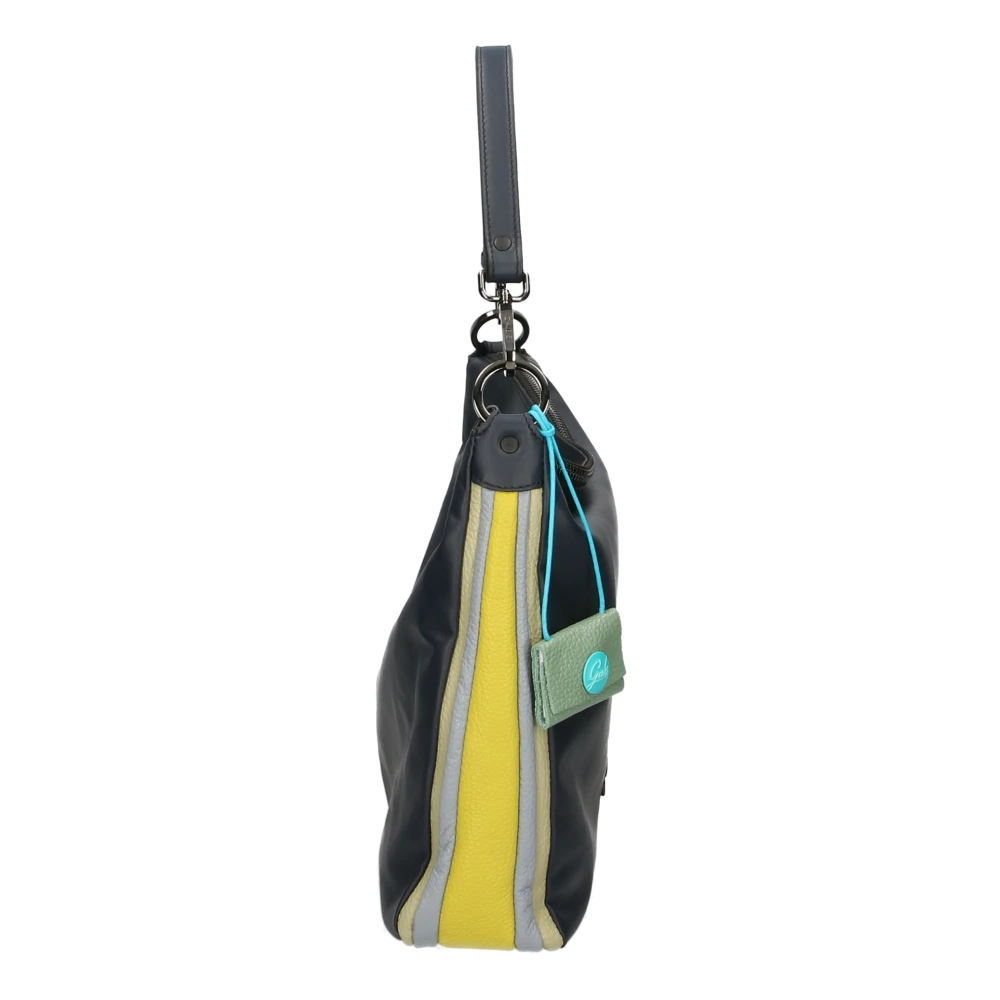Gabs Multicolor Strepen Leren Handtas Multicolor Dames
