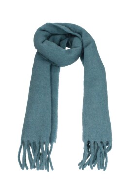 echarpes-en-cuir-vert-avec-franges