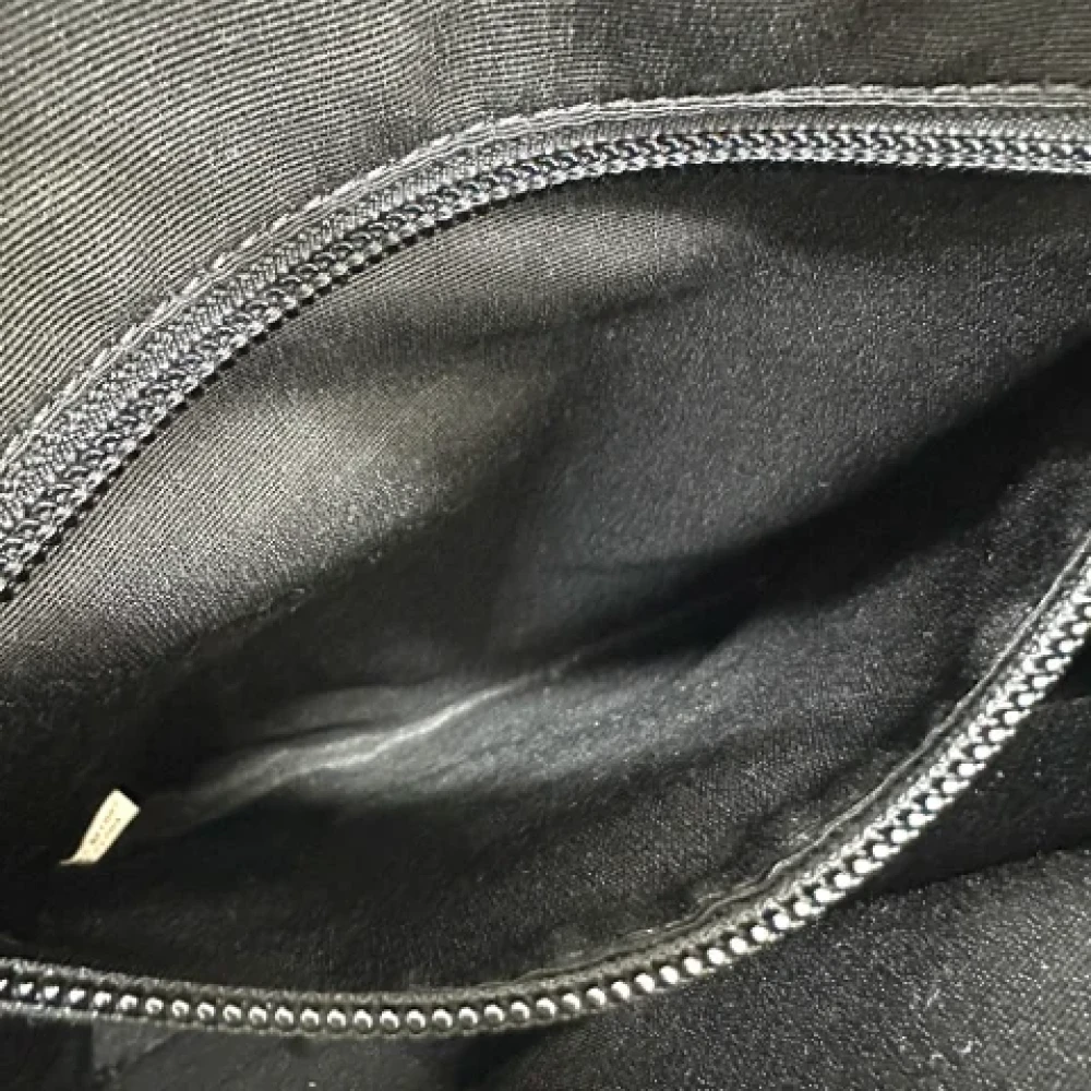 Coach Pre-owned Leather shoulder-bags Black Heren