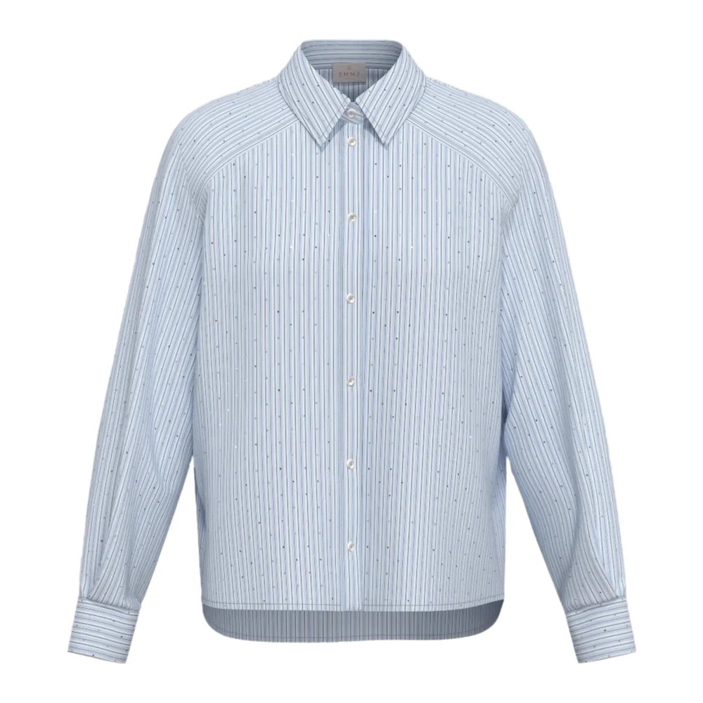 Emme Di Marella Donna Blu - Emmliuti Shirt - Blouses & Shirts - S