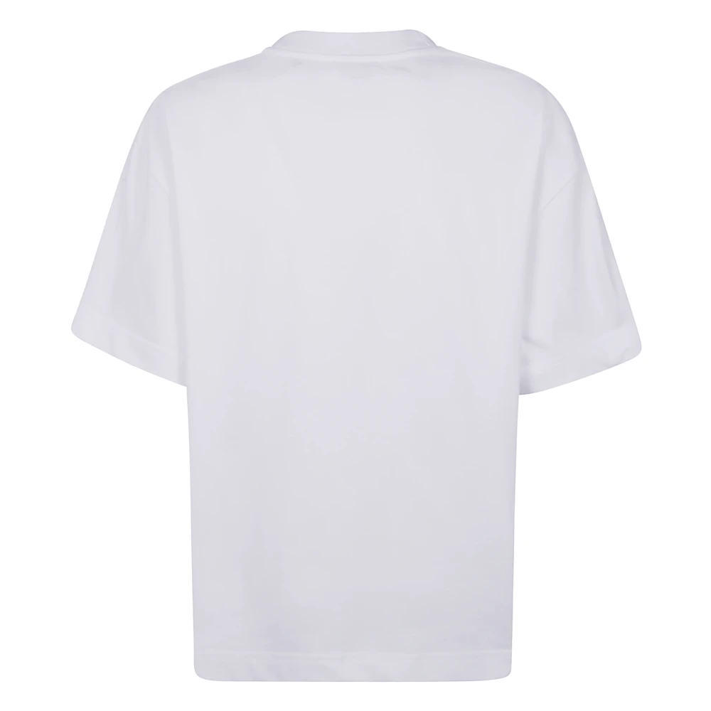 Filippa K Oversized Tee Shirt White Dames