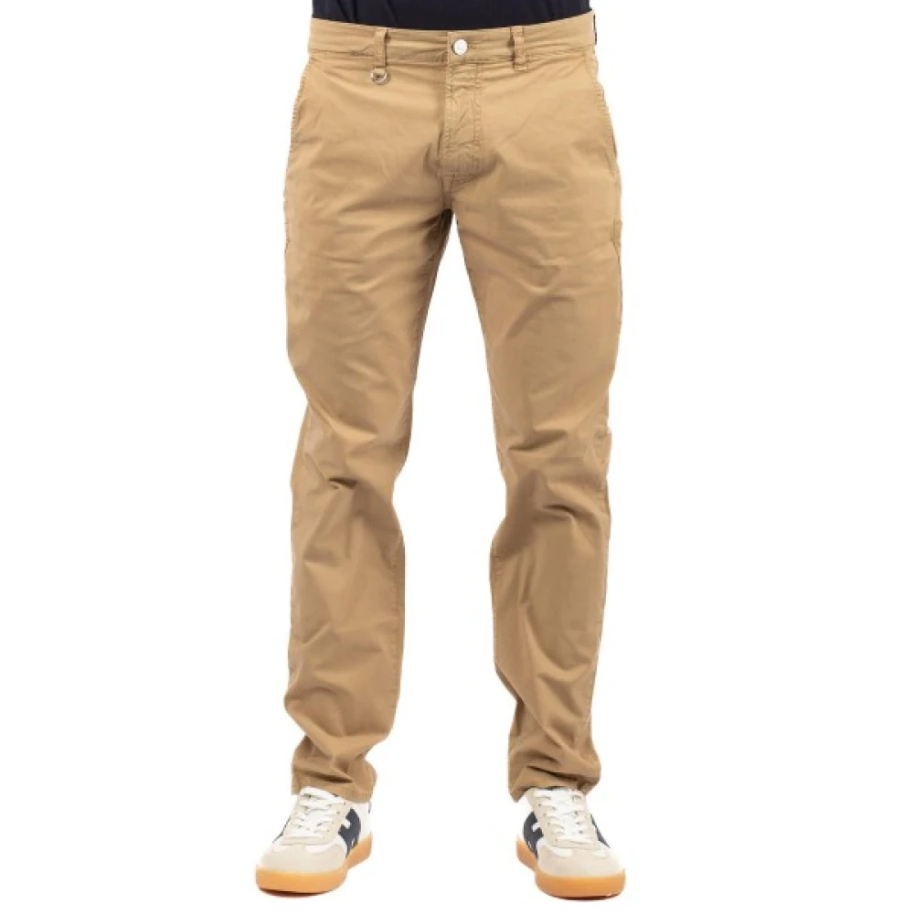 Siviglia Uomo Beige Pantaloni, W34, New,